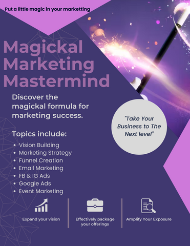 Magickal Marketing Mastermind