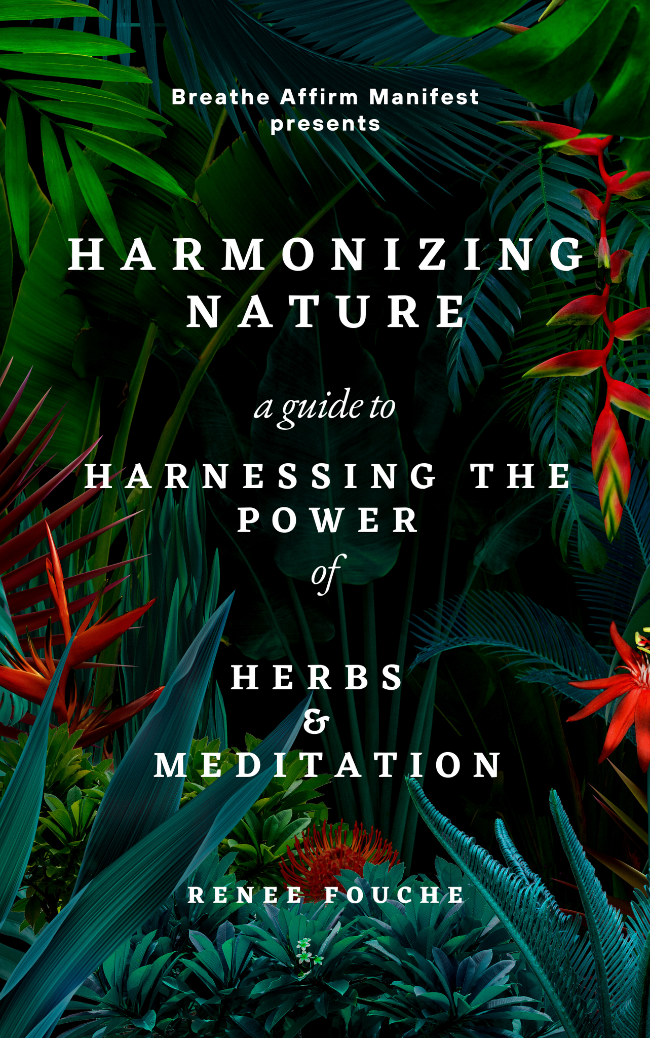 Harmonizing Nature: A Guide to Harnessing the Power of Herbs & Meditation - Ebook