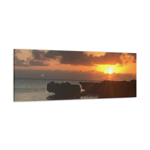 Cayman Sunset Meditation Art