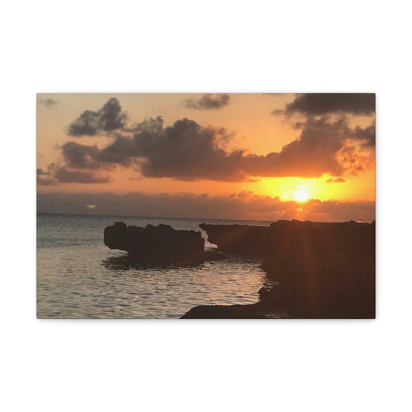 Cayman Sunset Meditation Art