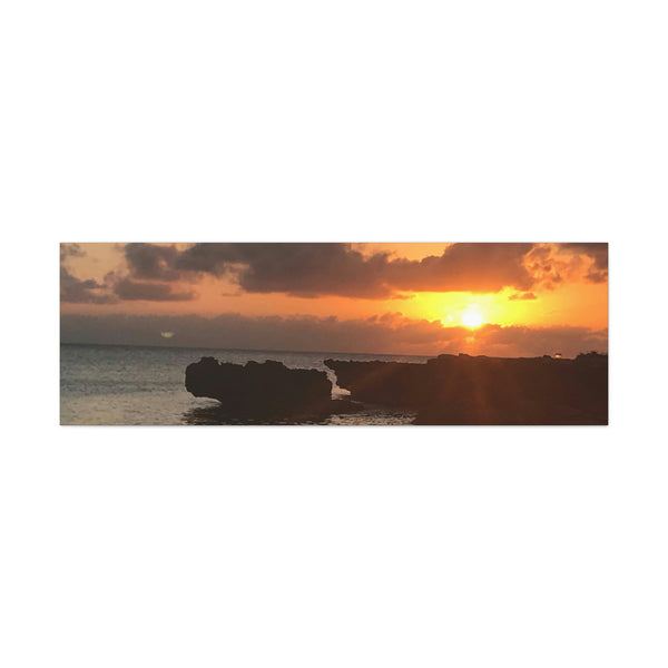 Cayman Sunset Meditation Art