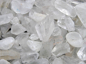 Clear Quartz Crystals