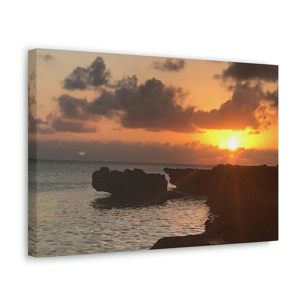 Cayman Sunset Meditation Art