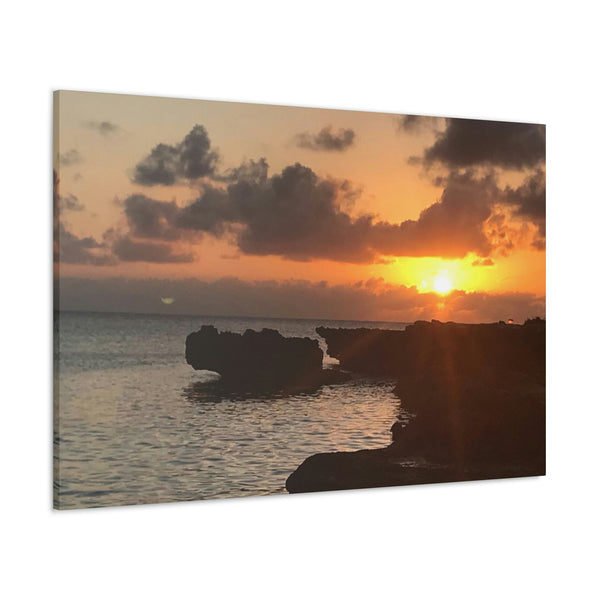 Cayman Sunset Meditation Art