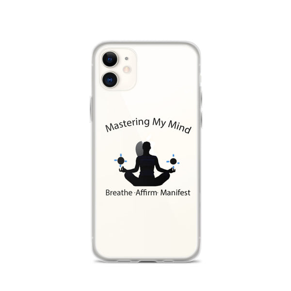 Mastering My Mind iPhone Case