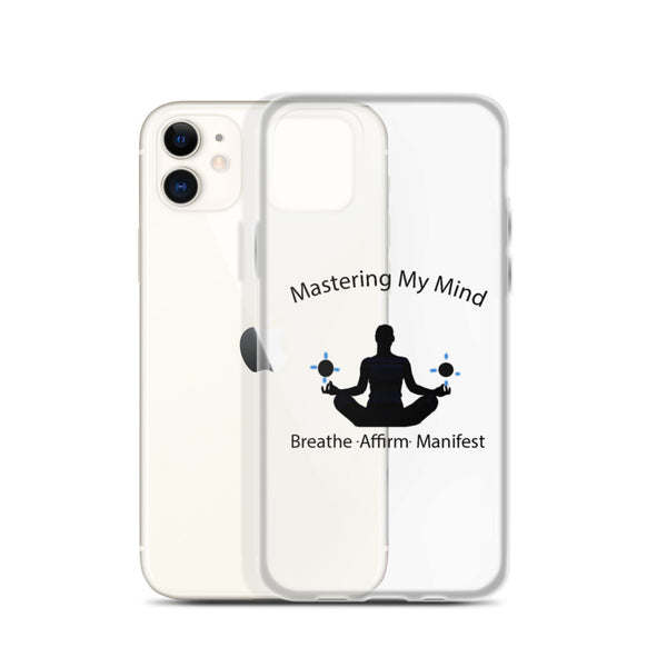 Mastering My Mind iPhone Case