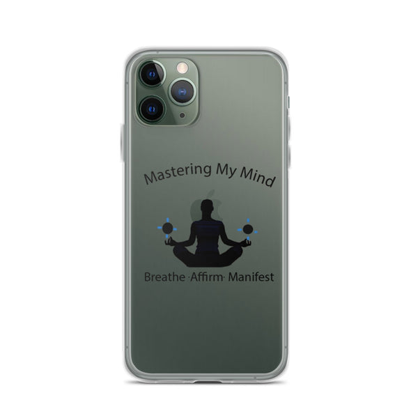 Mastering My Mind iPhone Case