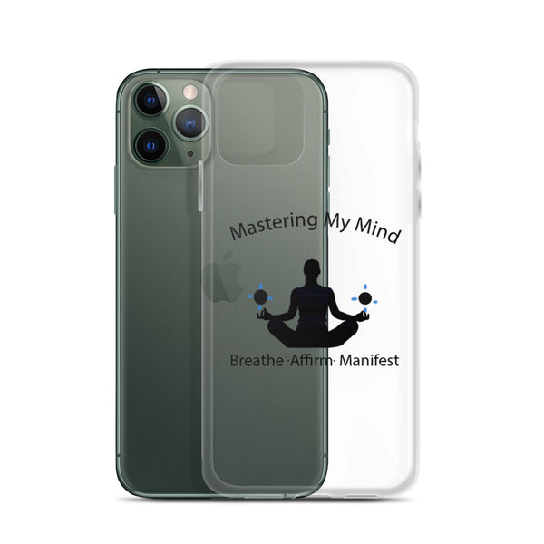 Mastering My Mind iPhone Case