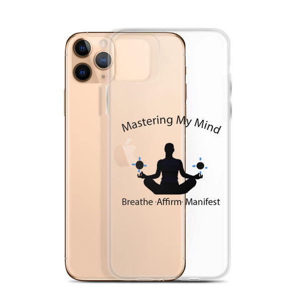 Mastering My Mind iPhone Case