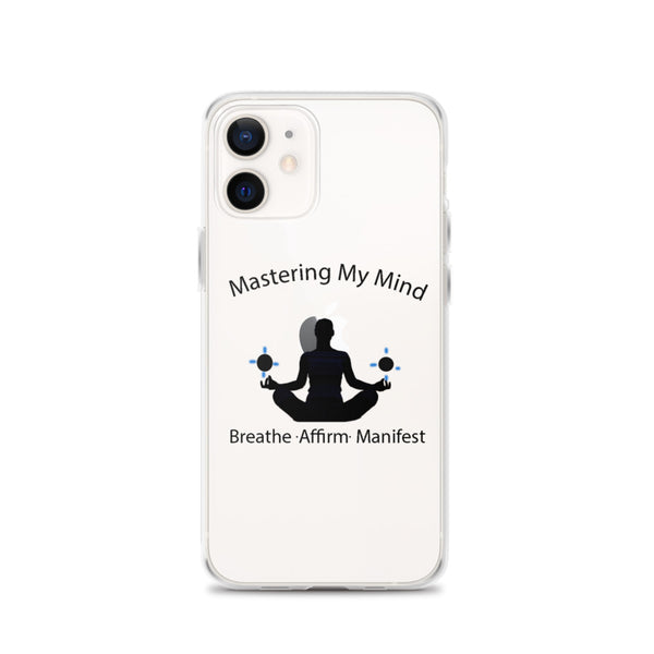 Mastering My Mind iPhone Case