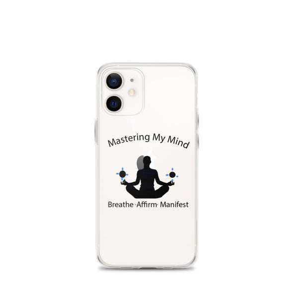 Mastering My Mind iPhone Case