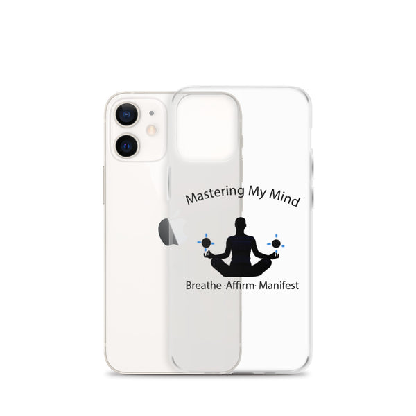 Mastering My Mind iPhone Case