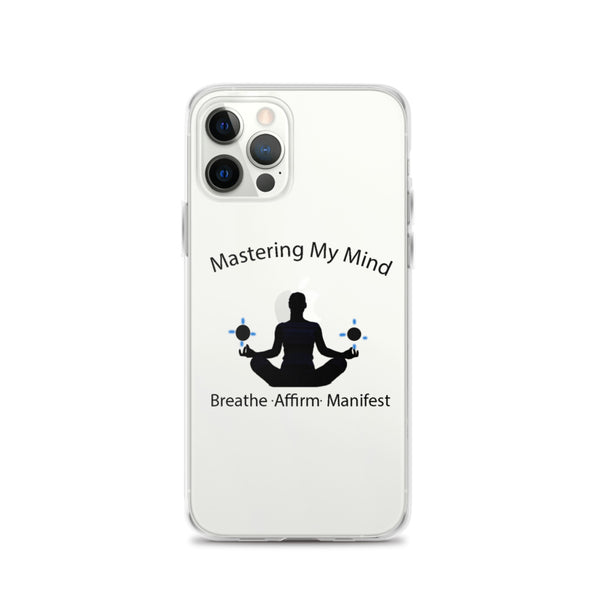 Mastering My Mind iPhone Case