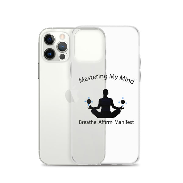 Mastering My Mind iPhone Case