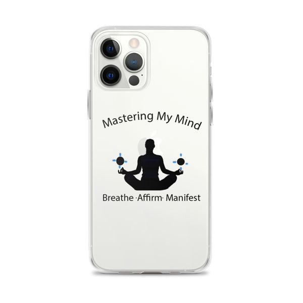 Mastering My Mind iPhone Case