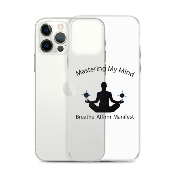 Mastering My Mind iPhone Case