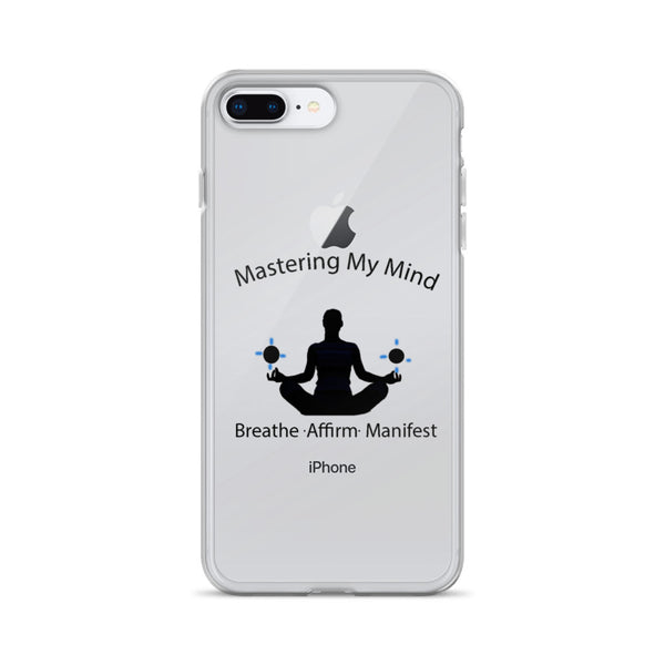 Mastering My Mind iPhone Case