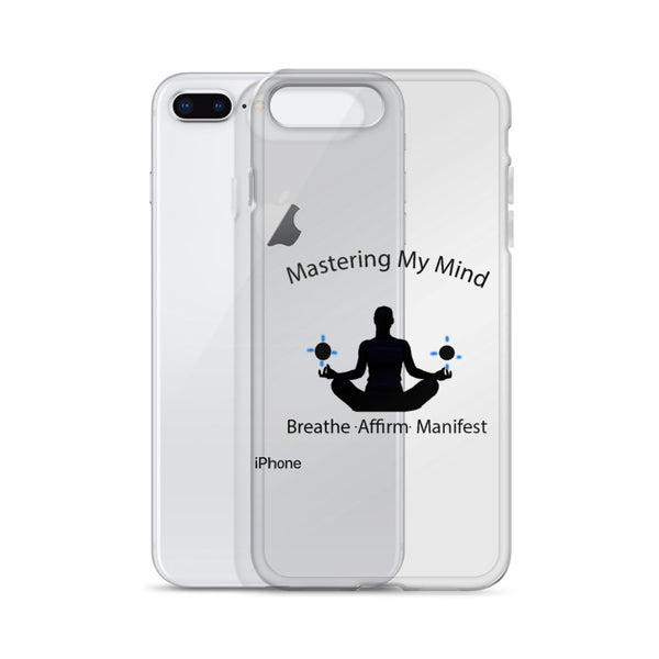 Mastering My Mind iPhone Case