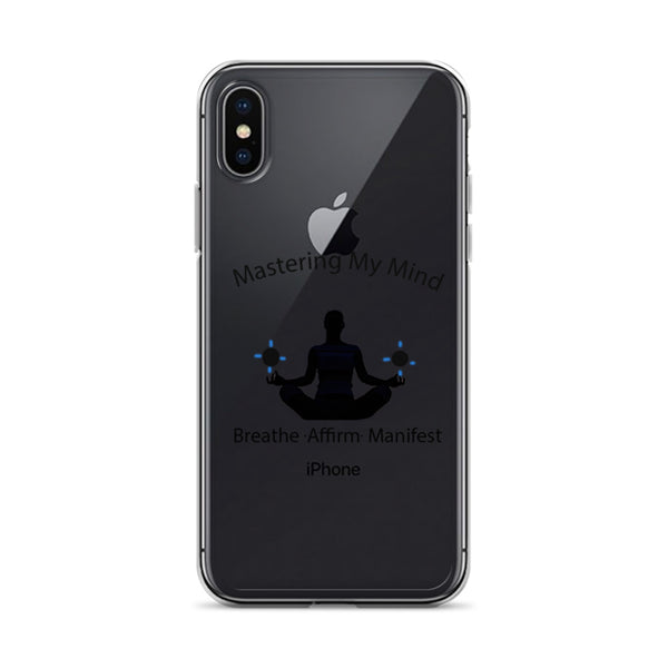 Mastering My Mind iPhone Case