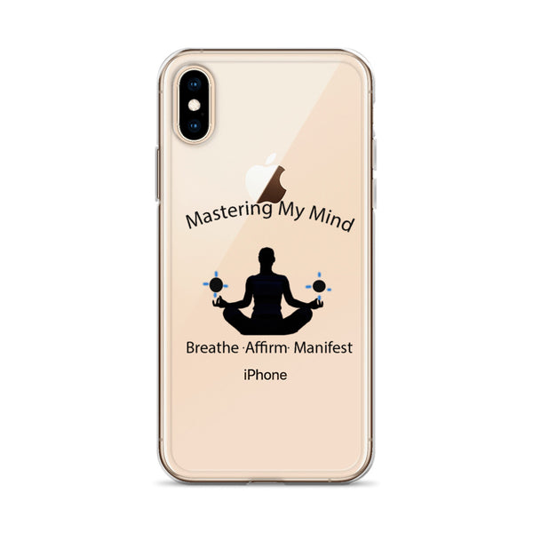 Mastering My Mind iPhone Case