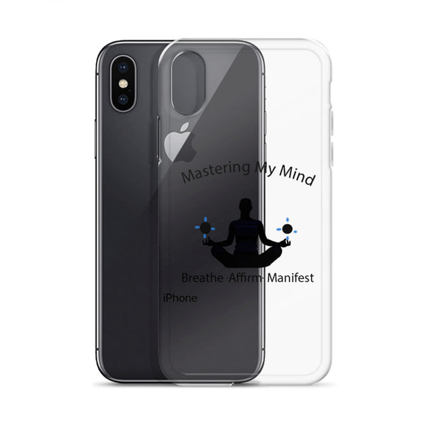 Mastering My Mind iPhone Case