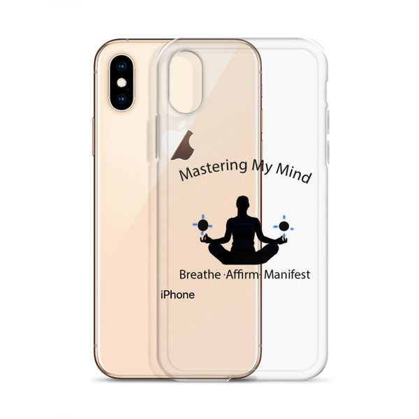 Mastering My Mind iPhone Case