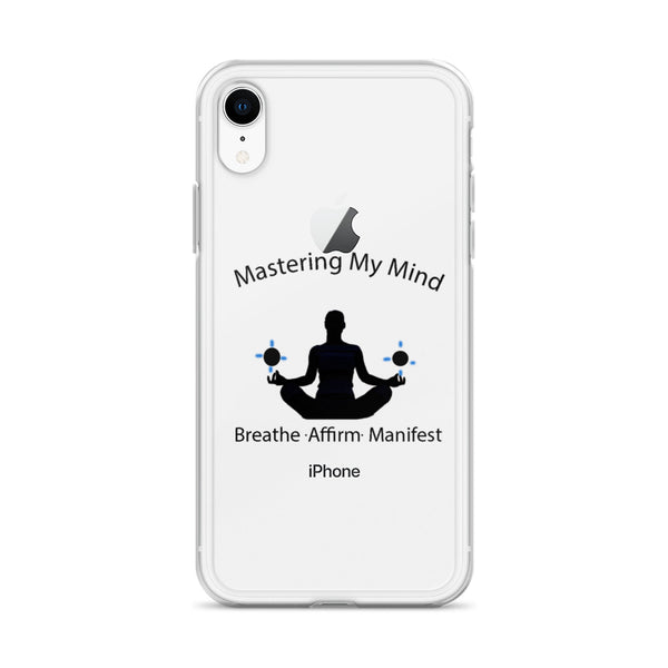 Mastering My Mind iPhone Case