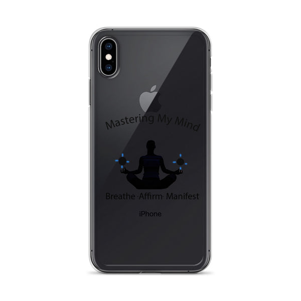 Mastering My Mind iPhone Case