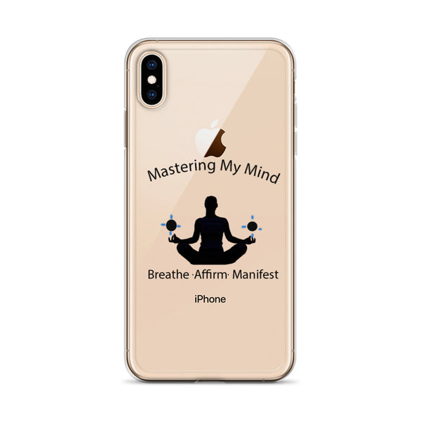 Mastering My Mind iPhone Case