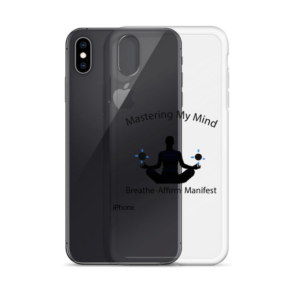 Mastering My Mind iPhone Case