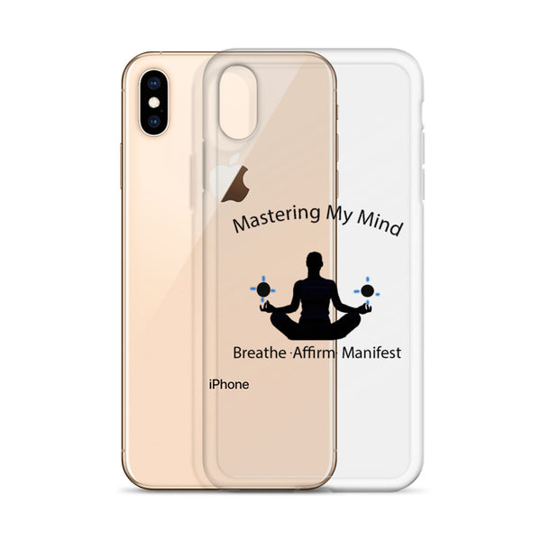 Mastering My Mind iPhone Case