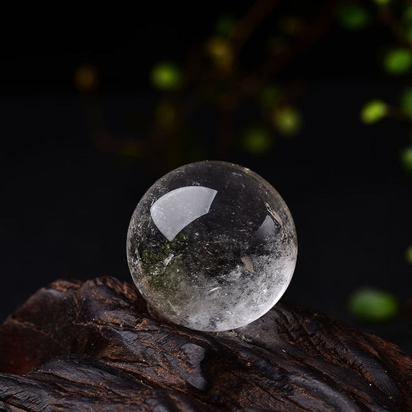 Crystal Ball Polished Globe Massaging Ball Reiki Healing Stone