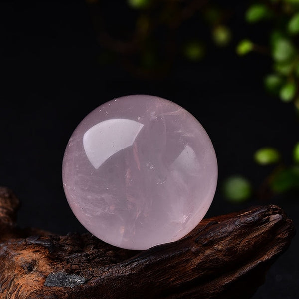 Crystal Ball Polished Globe Massaging Ball Reiki Healing Stone