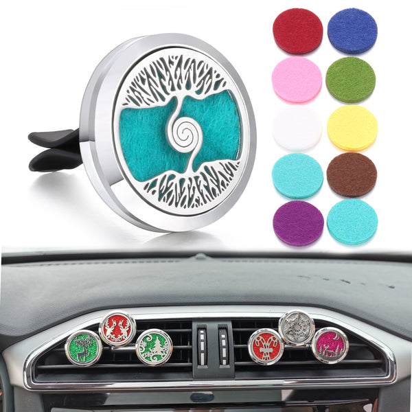 Aromatherapy Car Diffuser Clip