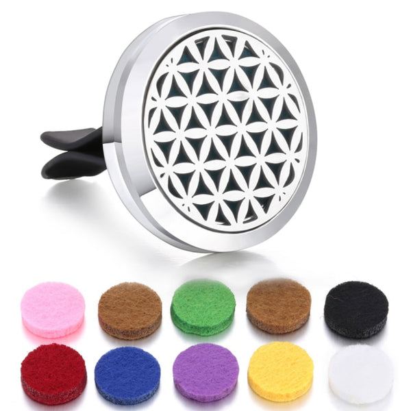 Aromatherapy Car Diffuser Clip