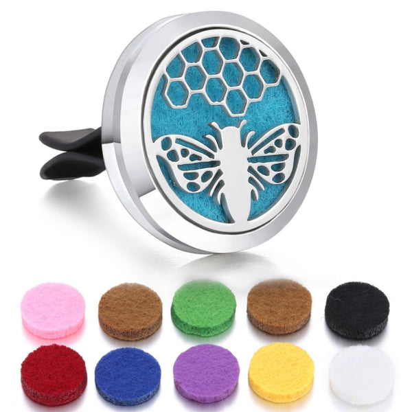 Aromatherapy Car Diffuser Clip