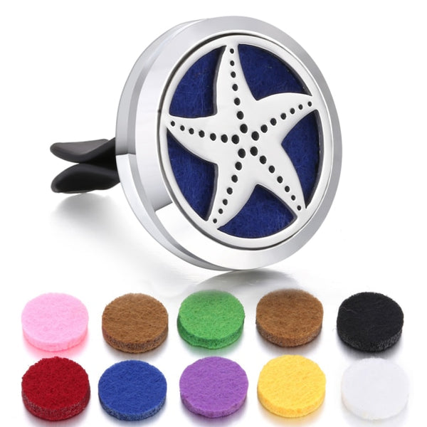 Aromatherapy Car Diffuser Clip