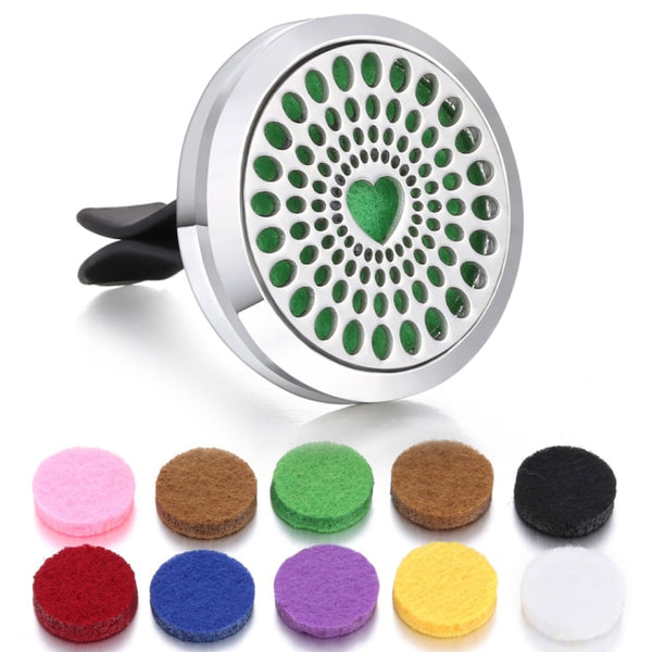 Aromatherapy Car Diffuser Clip