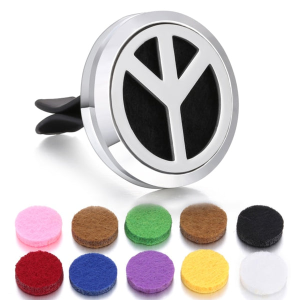 Aromatherapy Car Diffuser Clip