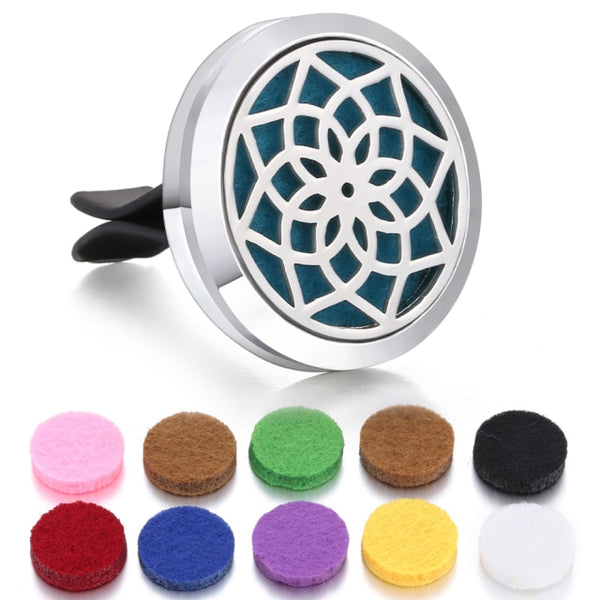 Aromatherapy Car Diffuser Clip