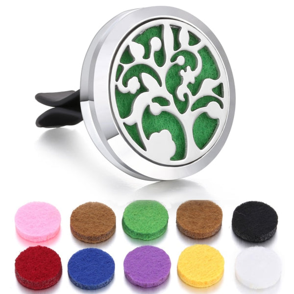 Aromatherapy Car Diffuser Clip