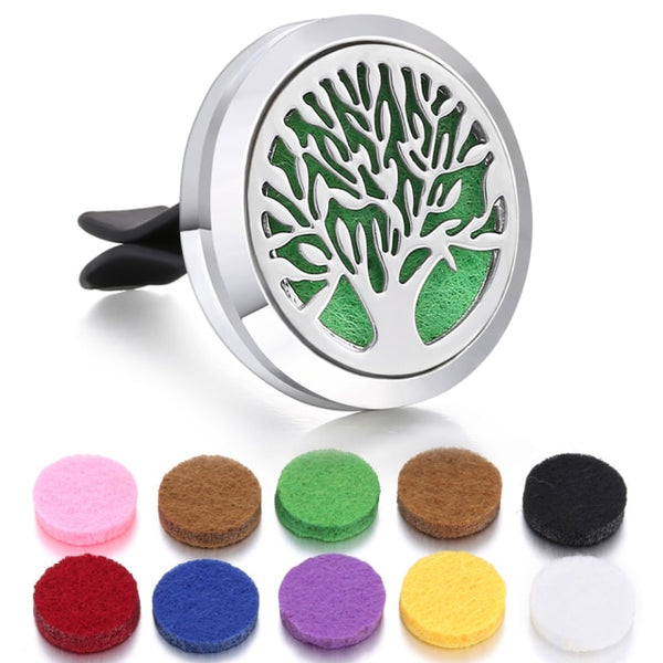 Aromatherapy Car Diffuser Clip