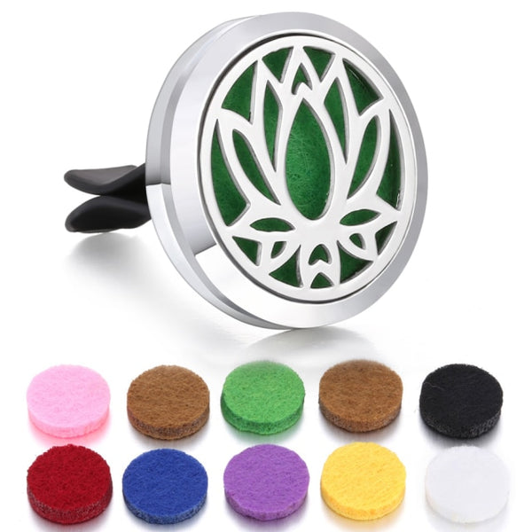 Aromatherapy Car Diffuser Clip