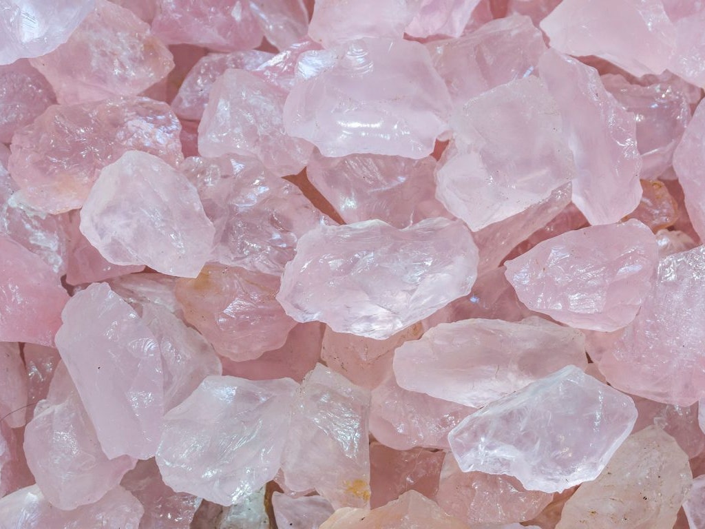 Rose Quartz Crystals