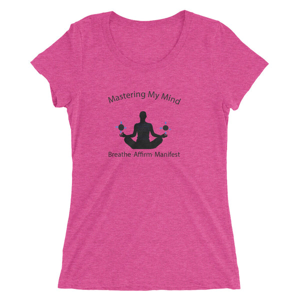 Ladies' Mastering My Mind - Short Sleeve T-shirt