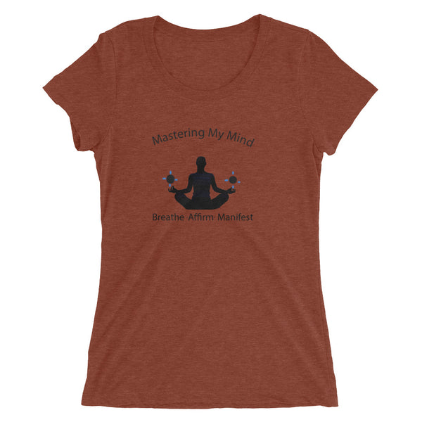 Ladies' Mastering My Mind - Short Sleeve T-shirt