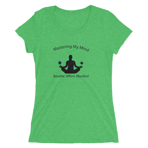 Ladies' Mastering My Mind - Short Sleeve T-shirt