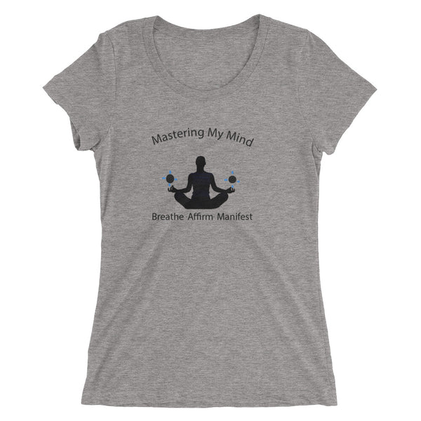 Ladies' Mastering My Mind - Short Sleeve T-shirt